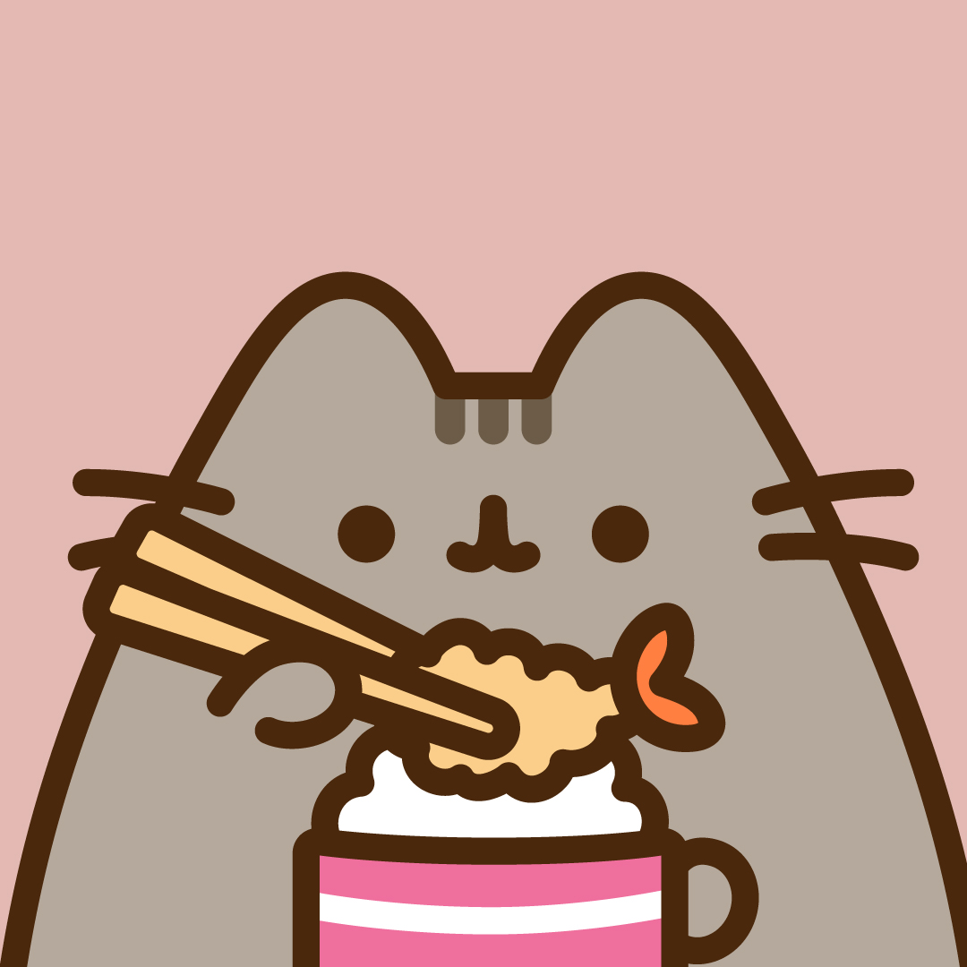 Pusheen the cat tweet media