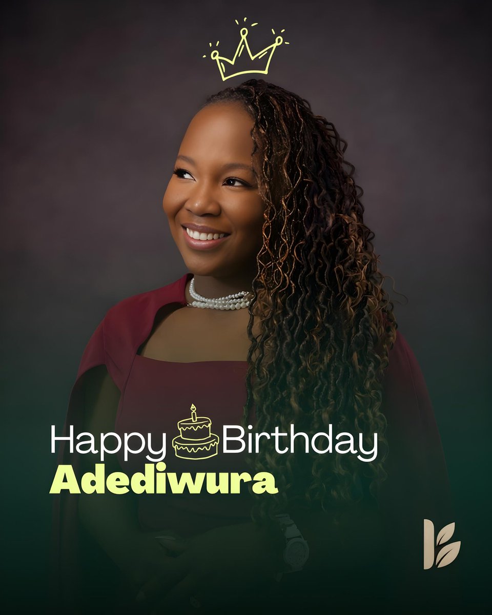 Bamboeagency's tweet photo. Happy Birthday to our Founder Adediwura 🎉

Today we celebrate the mind behind Bamboe Agency — the vision, discipline, and clarity that continue to shape how we build growth systems for scale-ups. https://t.co/7UnhiOUAgV