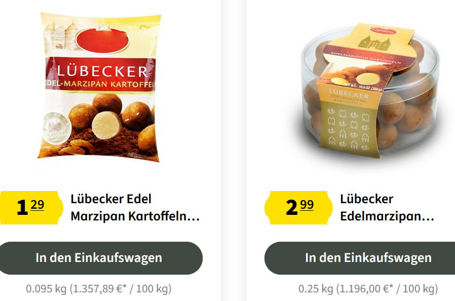 grossbauern's tweet photo. Korrekte Grundpreisdimension. https://t.co/ws983iojMI