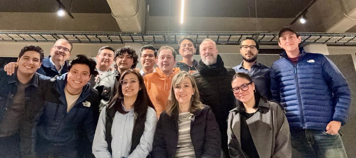 #PosgradosAnáhuac ¡Bienvenidos a la Maestría en Riesgo! 🎓✨

A partir de hoy, comienzan un camino de análisis profundo, toma de decisiones responsables y compromiso ético frente a la incertidumbre.

¡Les deseamos mucho éxito!

Conoce más: anahuac.mx/mexico/posgrad…