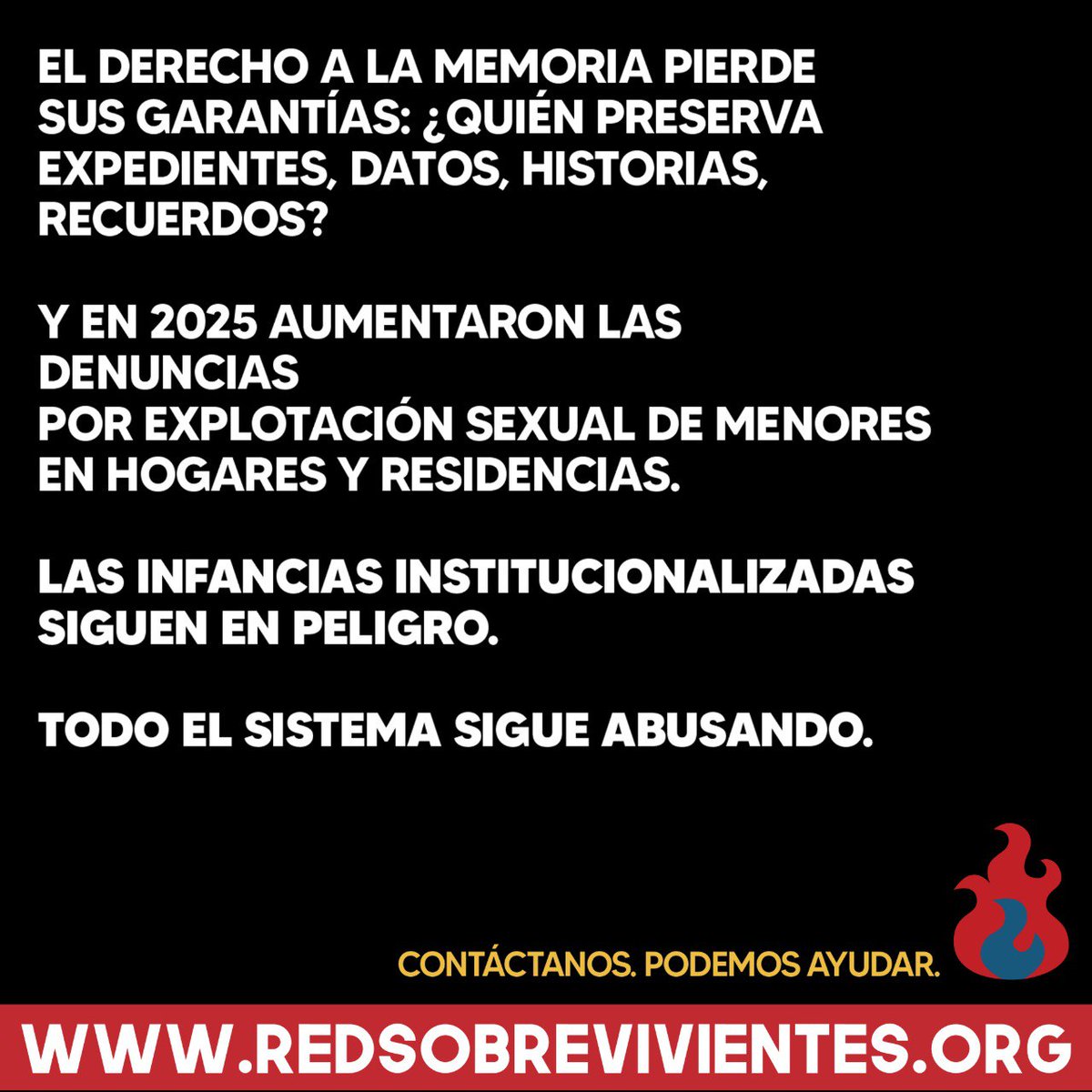 El 12 de enero de 2025 cierra oficialmente el SENAME: violencia institucional y un modelo de negocios que destruye infancias, viola todos sus derechos y tiene a la Iglesia Católica de socio mayoritario, con la impunidad asegurada.