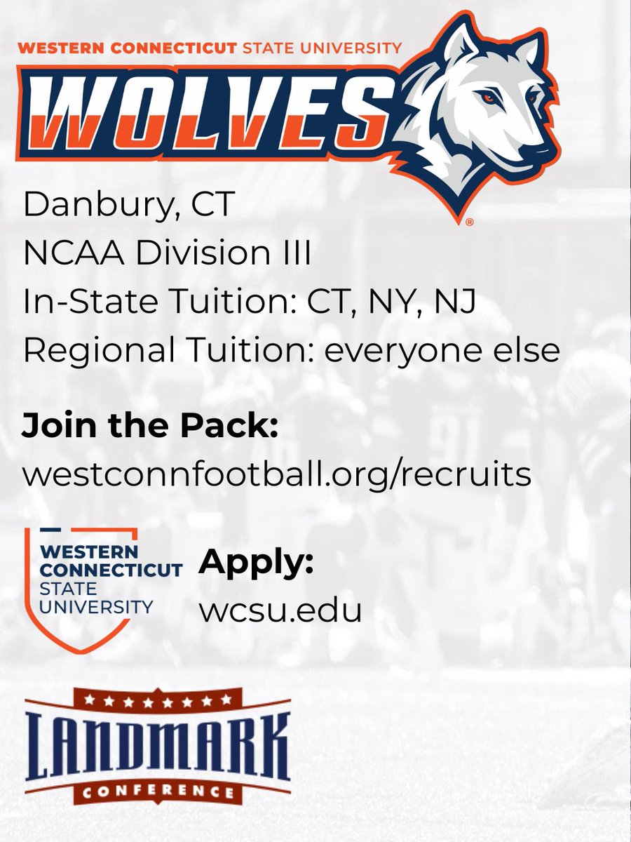 Westconn Football 🐺 tweet media