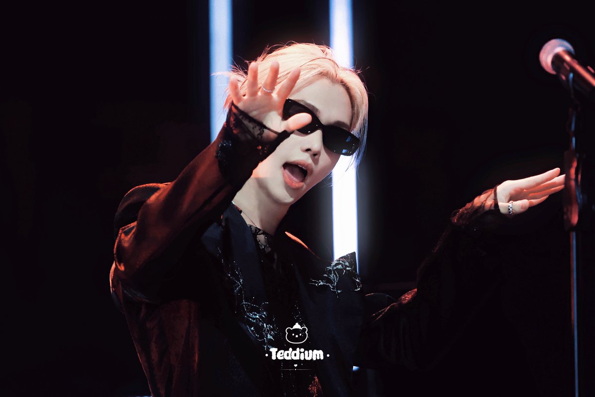 Teddium0915's tweet image. 260110 GDA
😎🦷

#Felix #필릭스 
#StrayKids