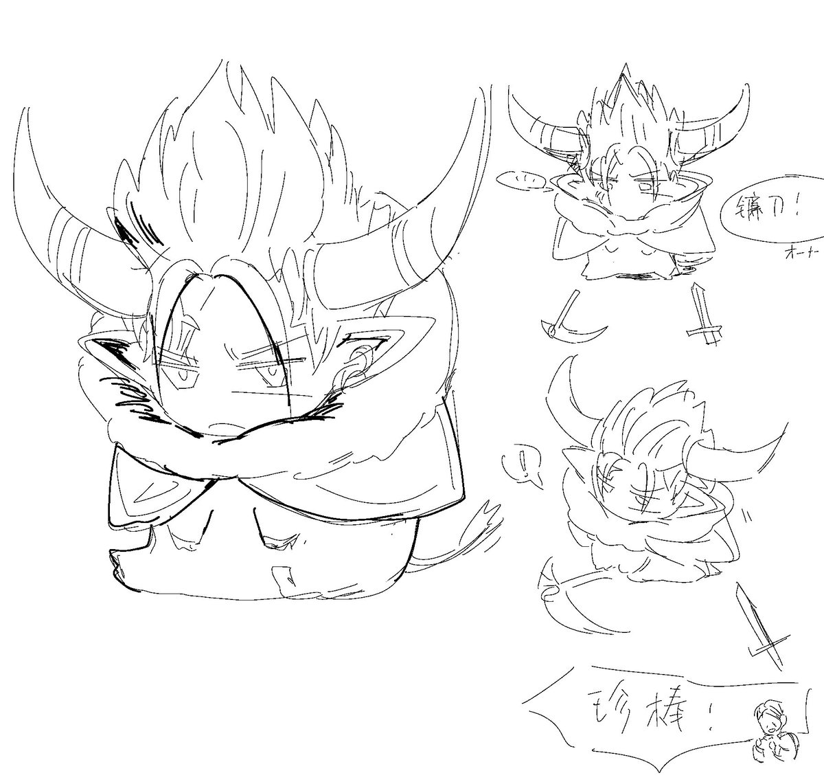 AYK44589870's tweet image. 小猪