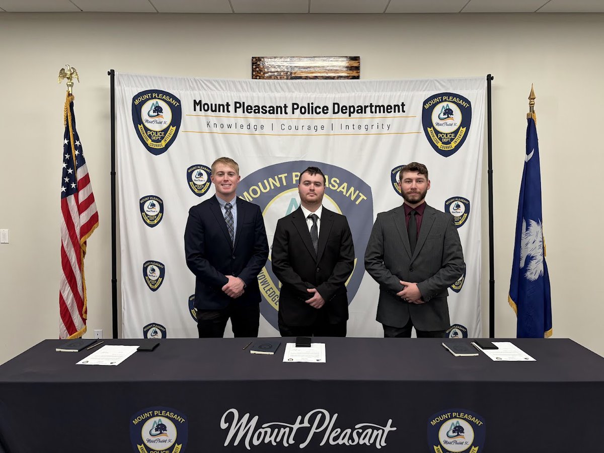 Mount Pleasant PD tweet media