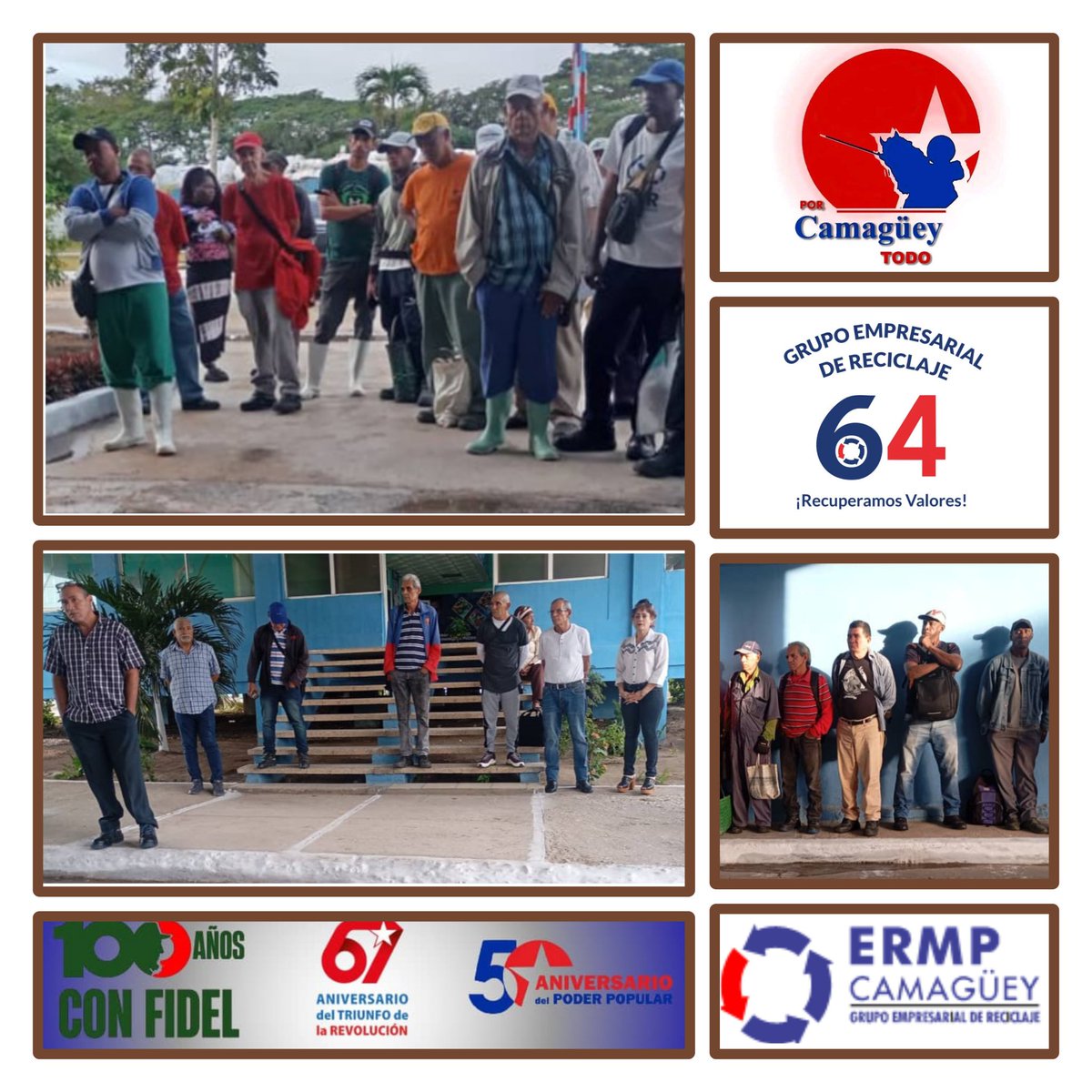 Matutino, dentro de los temas abordados: cumplimiento del Plan de Ventas enero 2026 y proyecciones de trabajo, implementacion en la <a href="/ERMPCamaguey/">ERMP Camagüey</a> del Decreto 138/2025, Reglamento Disciplinario Interno, específicamente el cumplimiento de la Jornada Laboral. <a href="/JorgeLTamayoD/">Jorge Luis Tamayo</a>