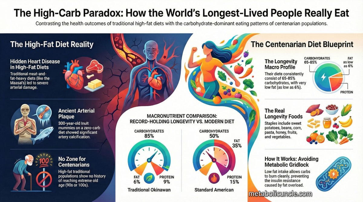 THE CHANCES OF BECOMING A CENTENARIAN ON A CARNIVORE OR KETO DIET ARE EXTREMELY SLIM

The keto/carnivore internet has a demographic problem. Scroll through enough carnivore testimonials and you'll find plenty of positive testimonials. 

People stop eating garbage and instantly