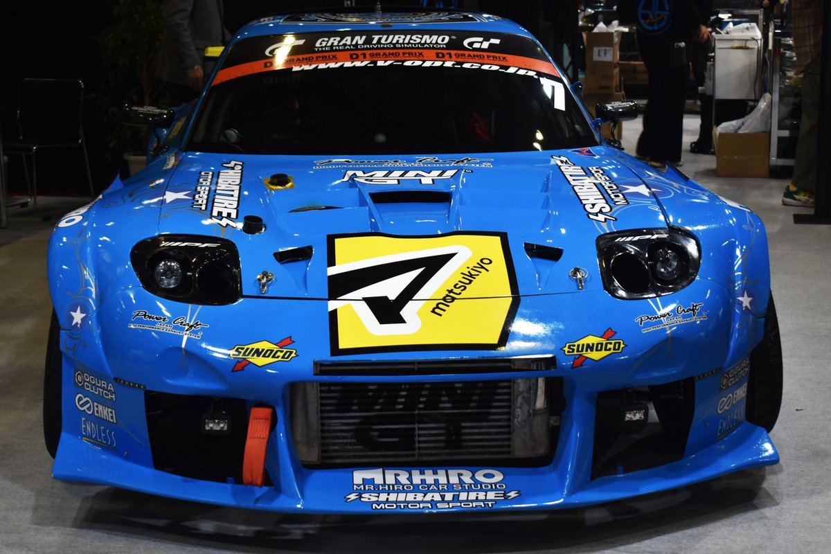 東京オートサロン2026 RE雨宮 マツキヨ MINI GT シバタイヤ 雨宮-7 #RE