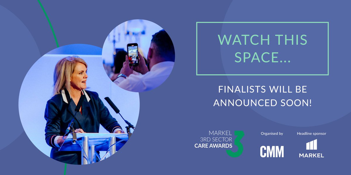 3rdSectorCareAwards tweet media