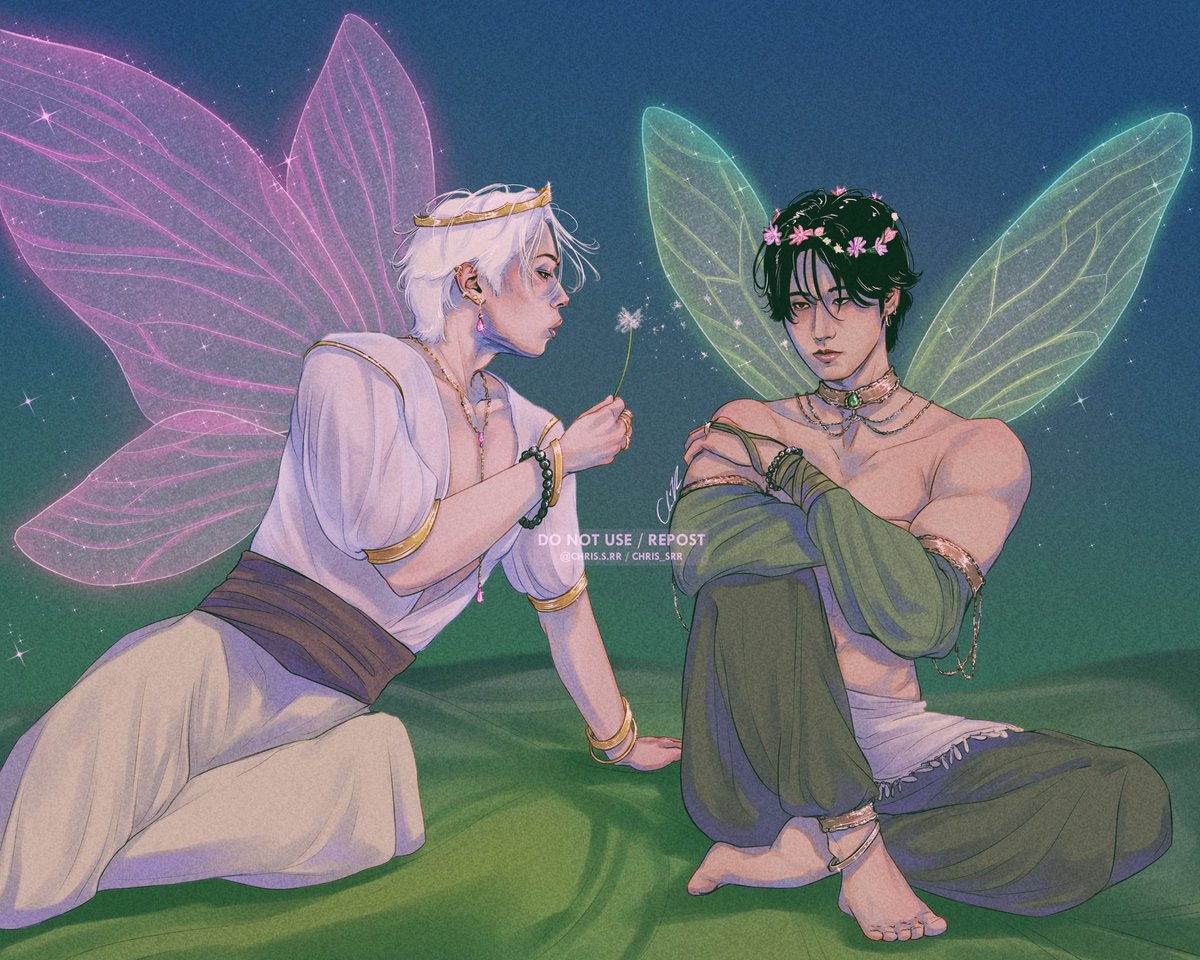 chris_srr's tweet image. ⋅˚₊‧ She was a fairy ‧₊˚ ⋅