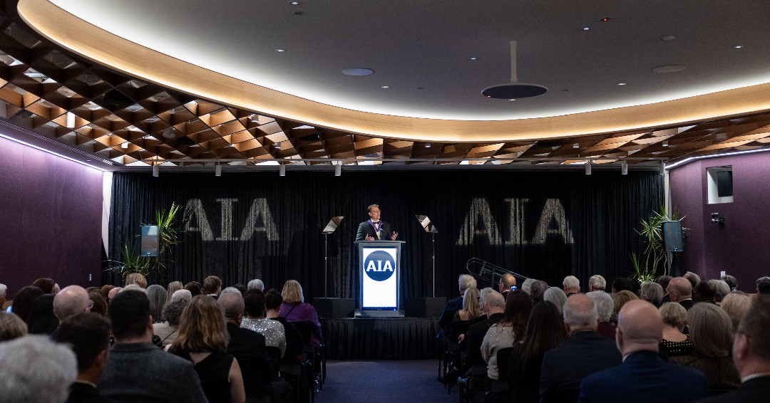 AIANational's tweet image. Formally introducing your 102nd AIA President: Illya Azaroff, FAIA!