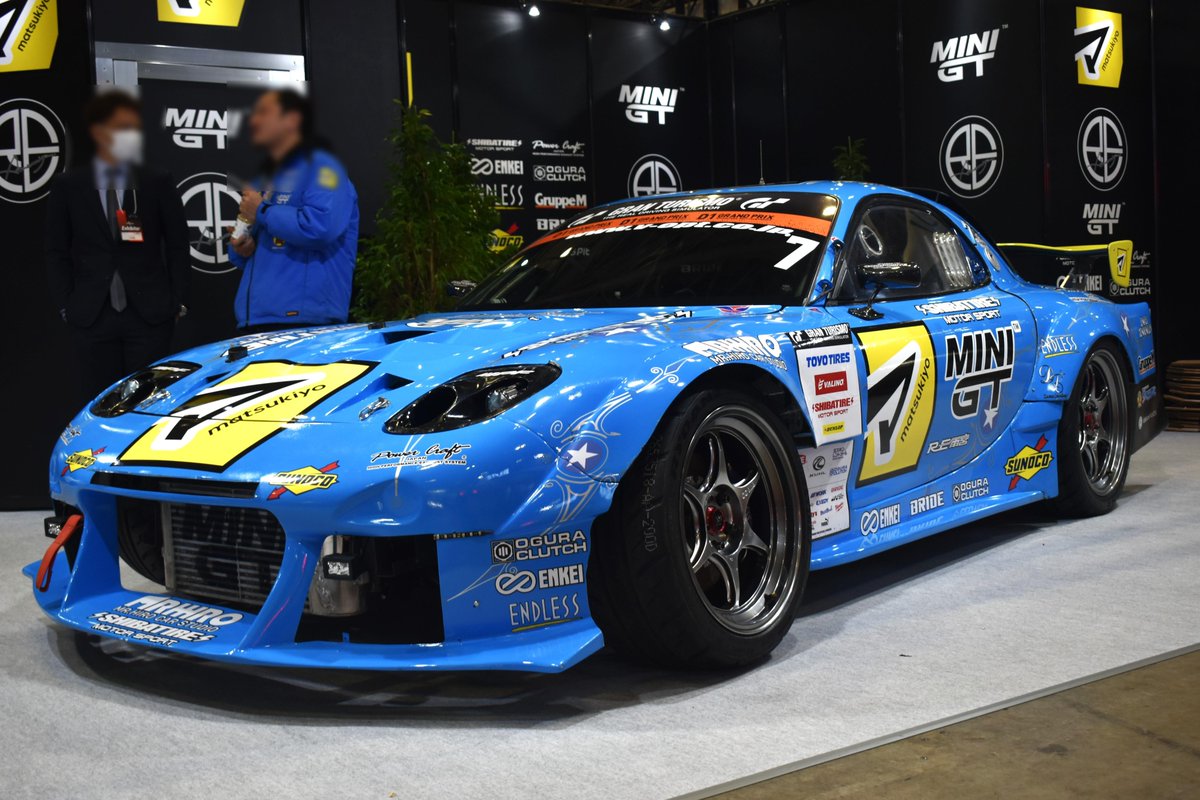 東京オートサロン2026 RE雨宮 マツキヨ MINI GT シバタイヤ 雨宮-7 #RE