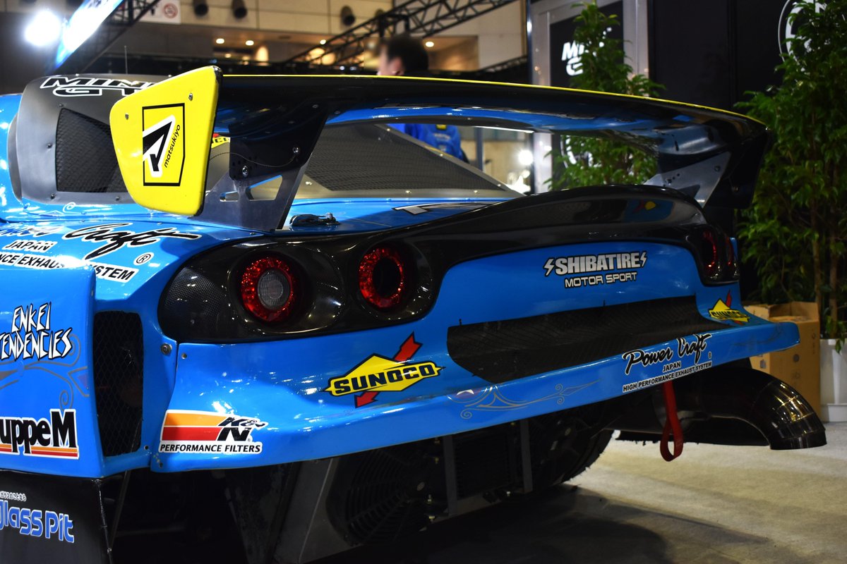 東京オートサロン2026 RE雨宮 マツキヨ MINI GT シバタイヤ 雨宮-7 #RE