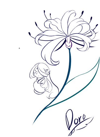 HiroD1581's tweet photo. Rough lineart for the Blue Spider Lily character
Still in progress
More adjustments coming soon.

#bluespiderlily #lycoris #languageofflowers  #wip #lineart #originalcharacter #originalart #OC https://t.co/ASvZog7yhg