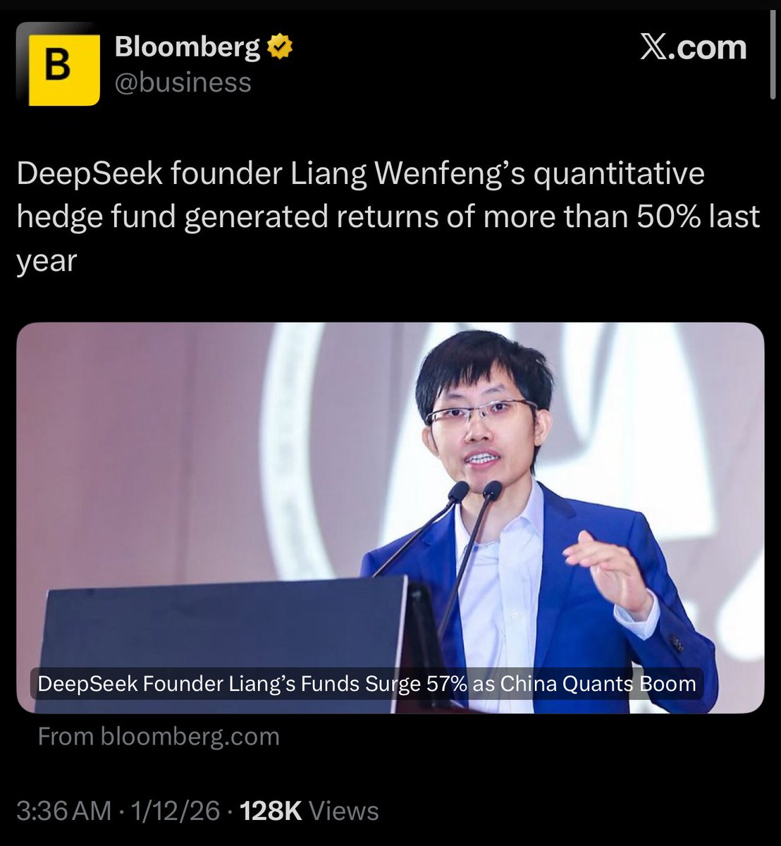 WillManidis's tweet image. the conspiracy theory I most strongly believe is that rentech discovered LLMs in the 90s and used them to dominate markets for 20 years+ before everyone else stumbled onto them for language generation 

Peter Brown and Ilya both had Geoff Hinton as their PhD advisor.