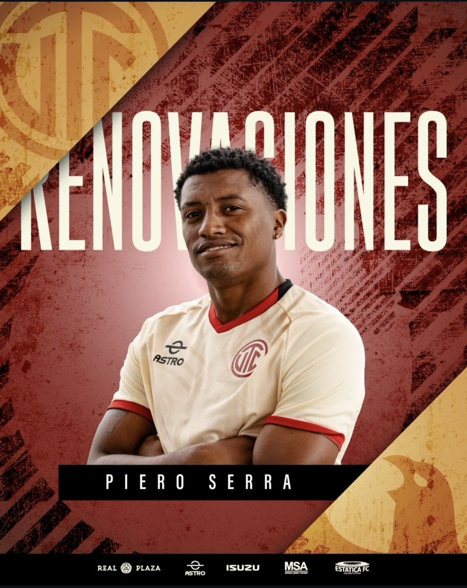 fralopez_99's tweet photo. Información Confirmada ✅

#UTC #Cajamarca #Perú #Liga1TeApuesto #Info #Fichaje https://t.co/c0uW5aRKEn