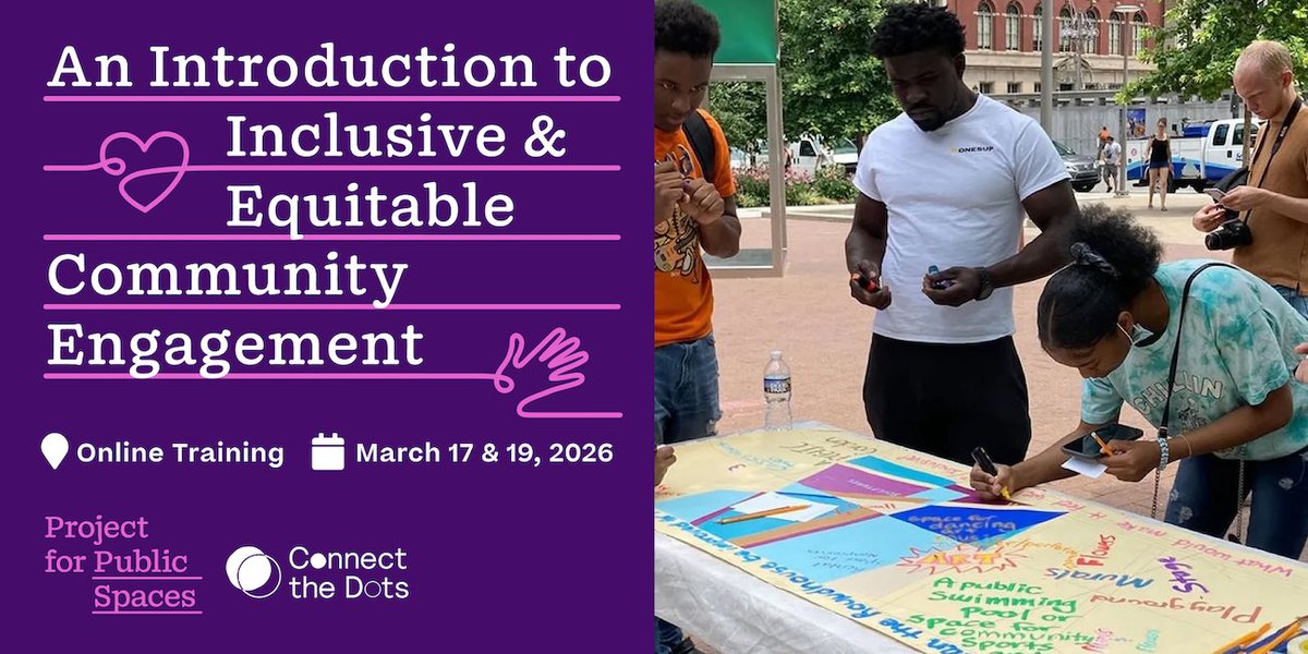 Project for Public Spaces tweet media