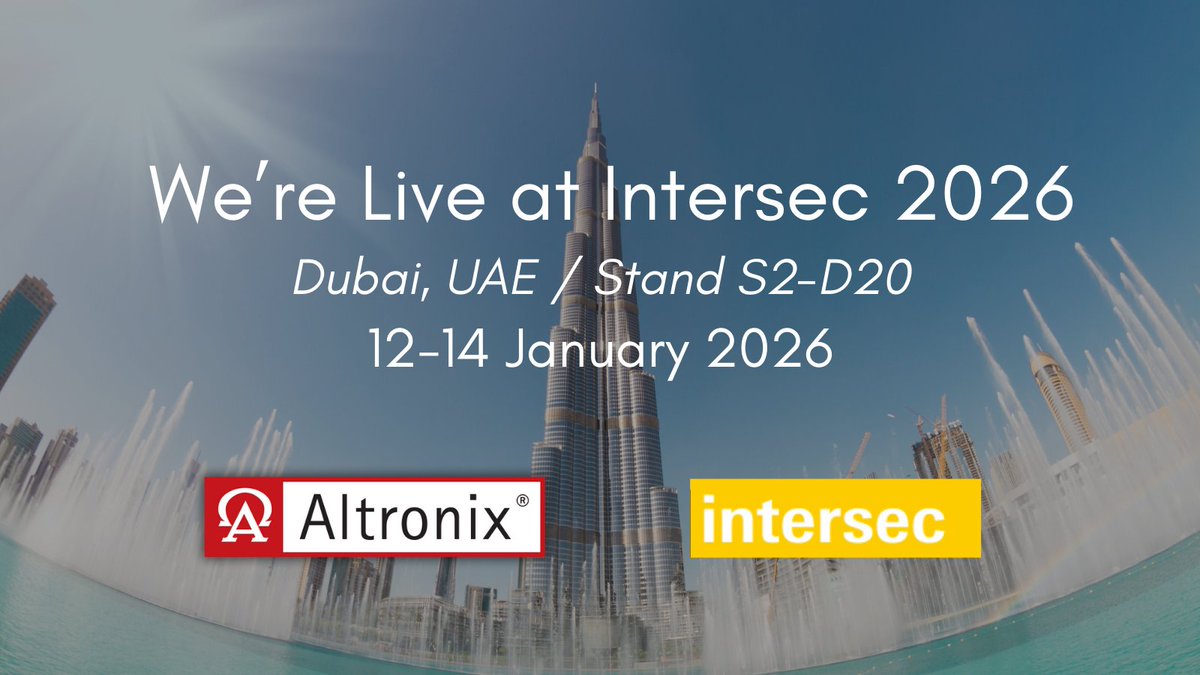 Altronix tweet media