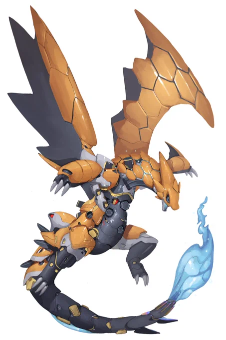 Mecharizard 2021