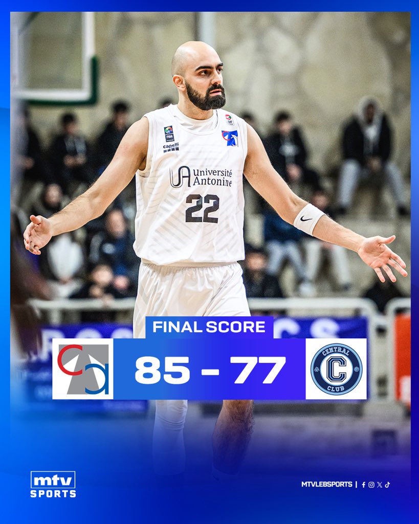 mtvlebsports's tweet photo. Antonine gets the job done ⚡
85-77 win over Central in #Round13 🏀🔥
#mtvbasket #mtvsports https://t.co/OJK4m8KMbc