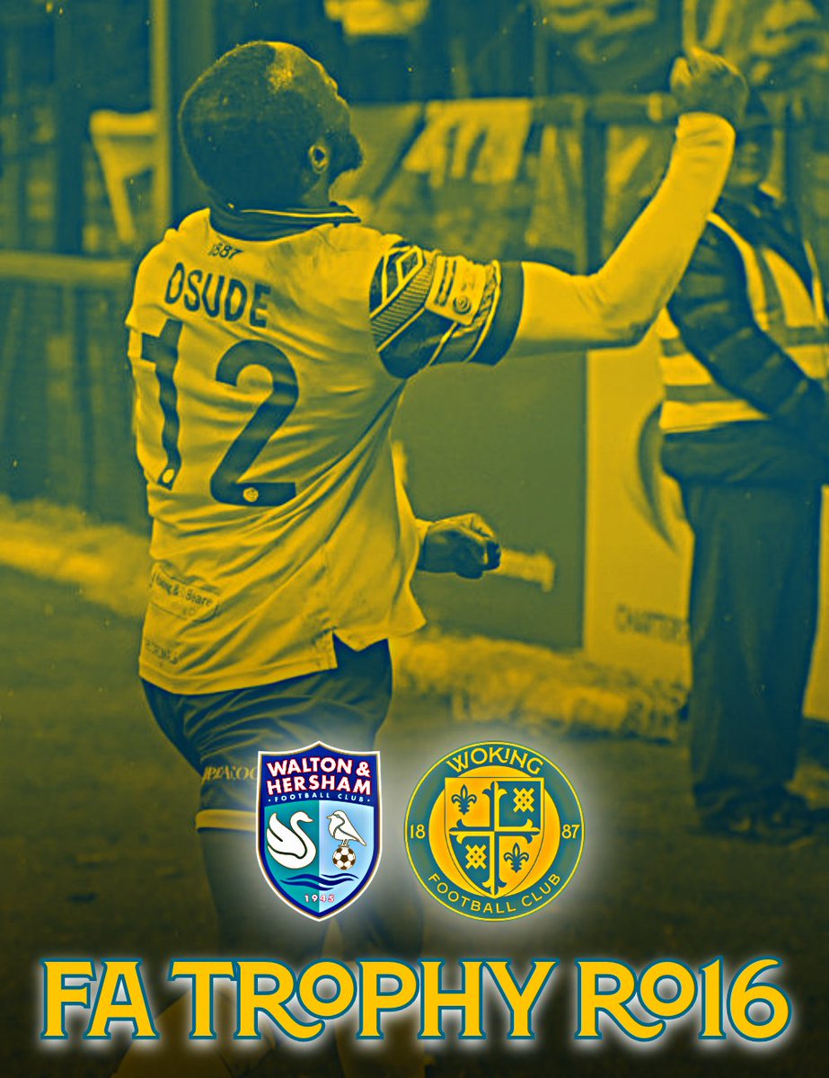 ❤️ Woking FC Updates 🤍 tweet media