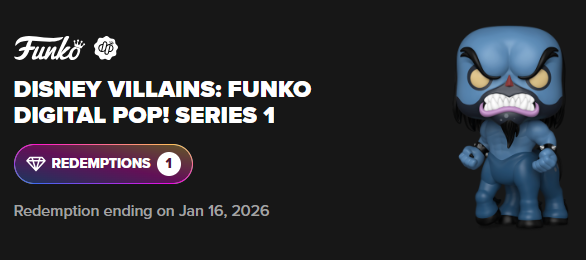 As things are slowing down, don't forget the last remaining redemption coin deadline here in just a few days!