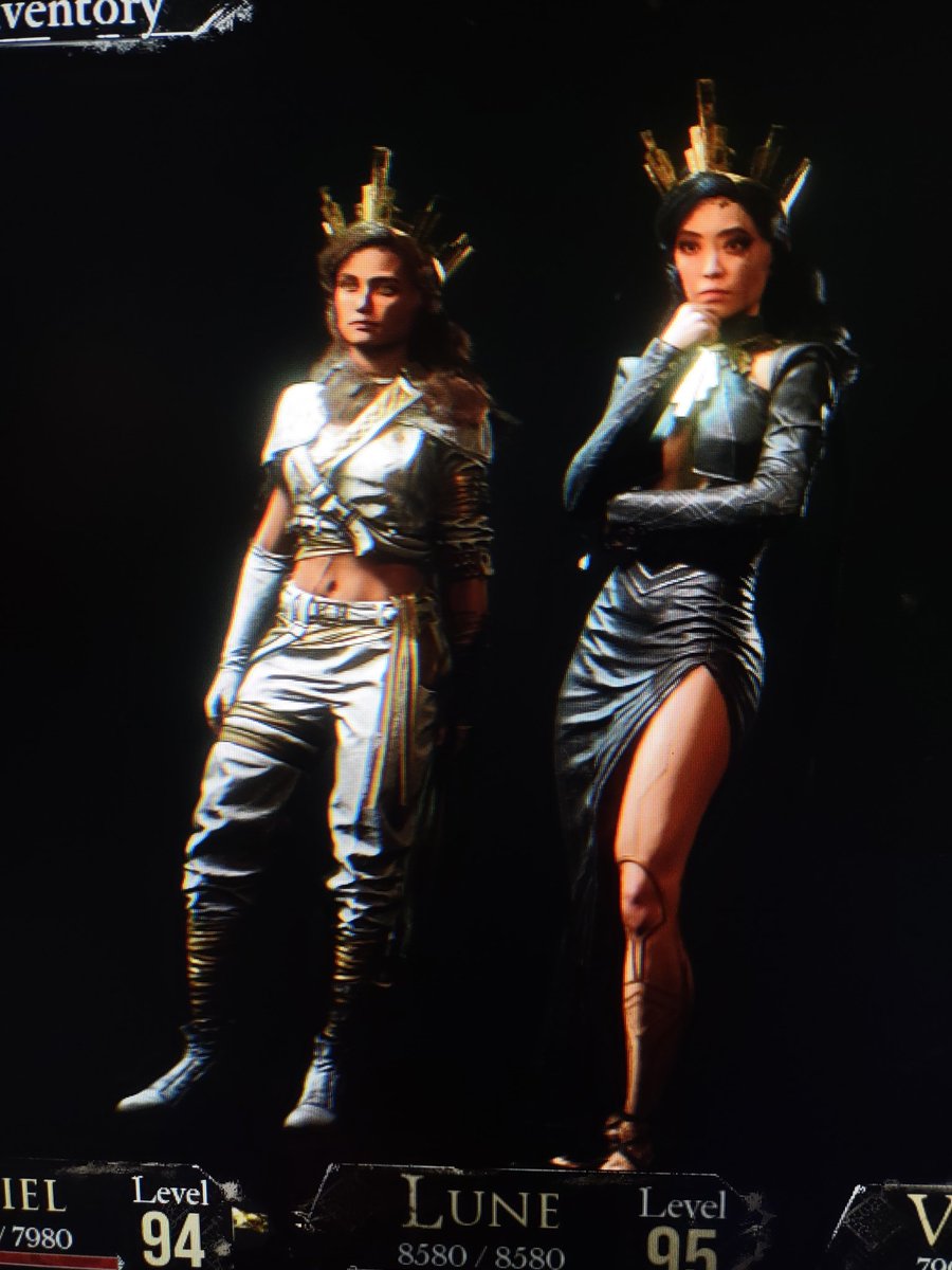 Me: "Nah, I ain't got a type"

The women in every game I play: