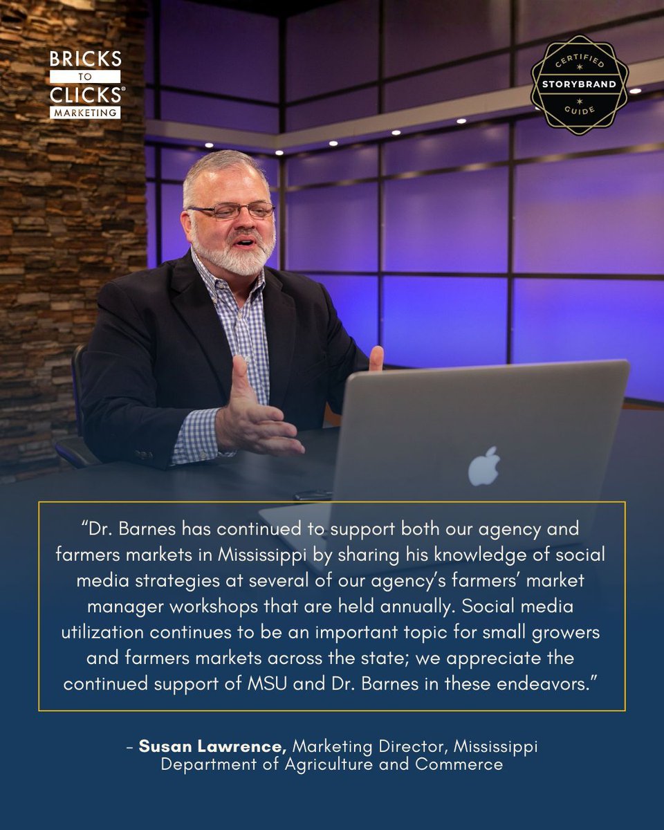 I am grateful for the opportunity to support farmers markets and small growers through hands-on social media training and strategy. It's been a privilege to work alongside dedicated leaders who value practical tools that help connect producers with their communities.