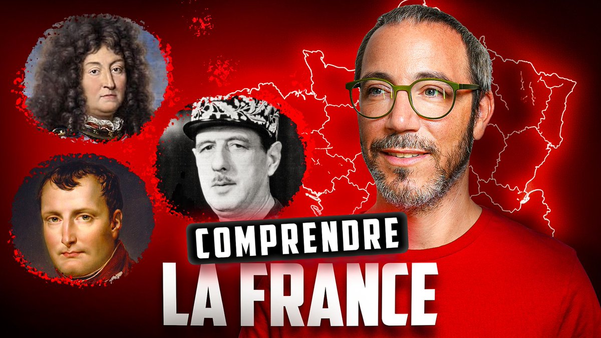 FraAuthentique's tweet image. Nouvelle vidéo sur le blog de Français Authentique "Louis XIV, Napoléon, De Gaulle : trois visions de la France (café avec Johan 14)" buff.ly/ccuo6Z3