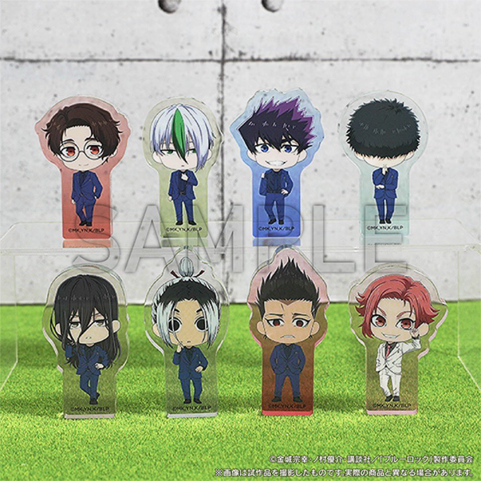 _BlueLockESP's tweet image. 💙⛓️ Blue Lock saca nuevos productos en su sede de Sendai. Hasta 8 acrílicos de personajes:

— Kenyu Yukimiya
— Eita Otoya
— Tabito Karasu
— Ikki Niko
— Jyubei Aryu
— Gin Gagamaru
— Shouei Barou
— Shuuto Sendou