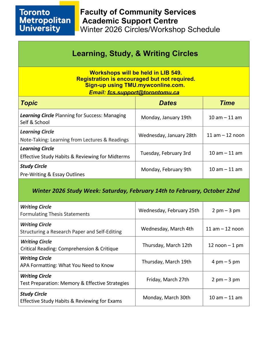 FCS Academic Support tweet media