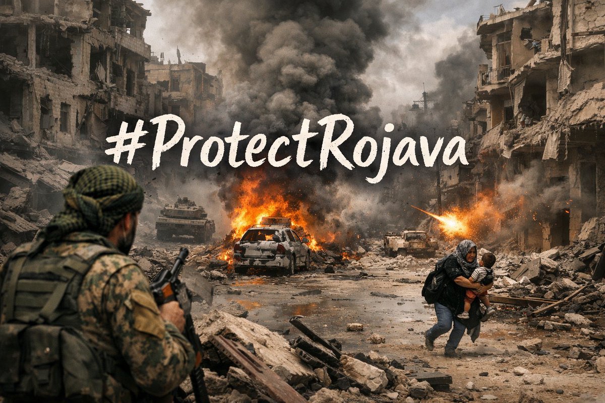 Rojava xeta meya sore
#ProtectRojava