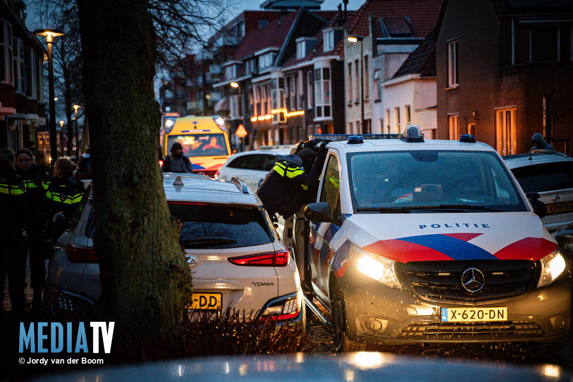 Schietincident in woning in Vlaardingen