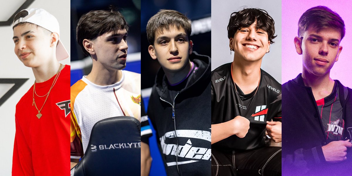 kxrr0's tweet photo. BR Players with the Most Eliminations in FNCS Grand Finals

1. 🇦🇷 @k1ng (109)
2. 🇦🇷 @Tiscofn (108)
3. 🇧🇷 @CaduFN1 (106)
4. 🇧🇷 @Scarpa444 (100)
5. 🇧🇷 @916Gon @StrykerFN1 @mackftn (96)
6. 🇧🇷 @EdRoadToGlory (95)
7. 🇧🇷 @edsonmalado (94)
8. 🇦🇷 @thiaginxv (92)
9. 🇵🇪 @gonzalobtw_ (91)
10. 🇧🇷 @Games_Kayky @fluxo_teuzz (90)
