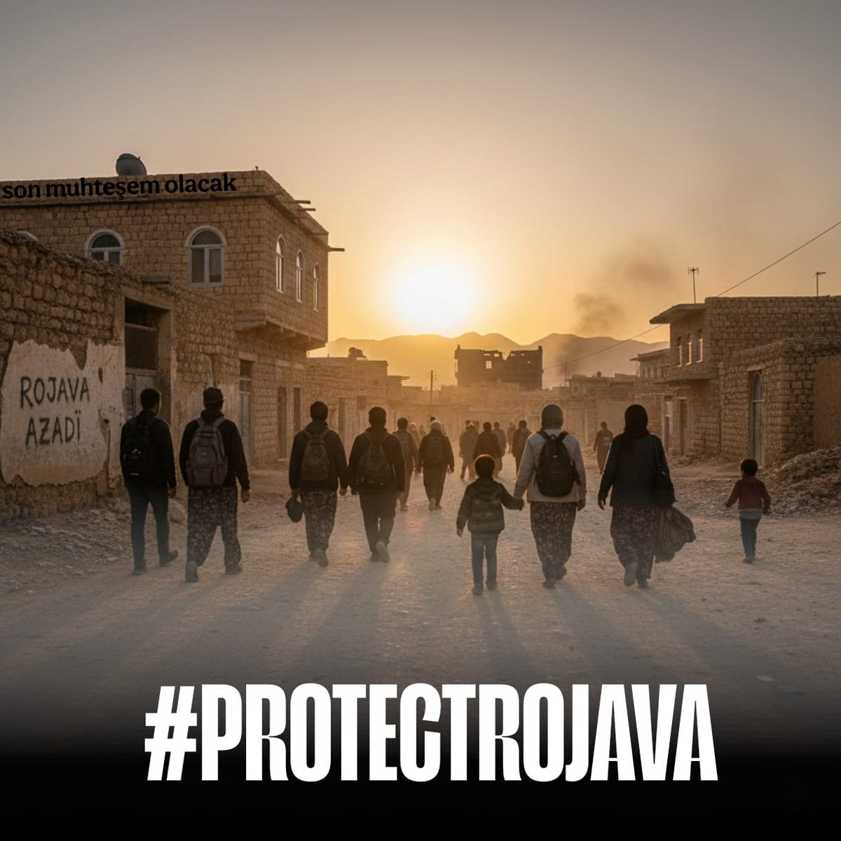 amedsporbarikt's tweet image. Rojava insanlık için onur meselesidir!
#ProtectRojava