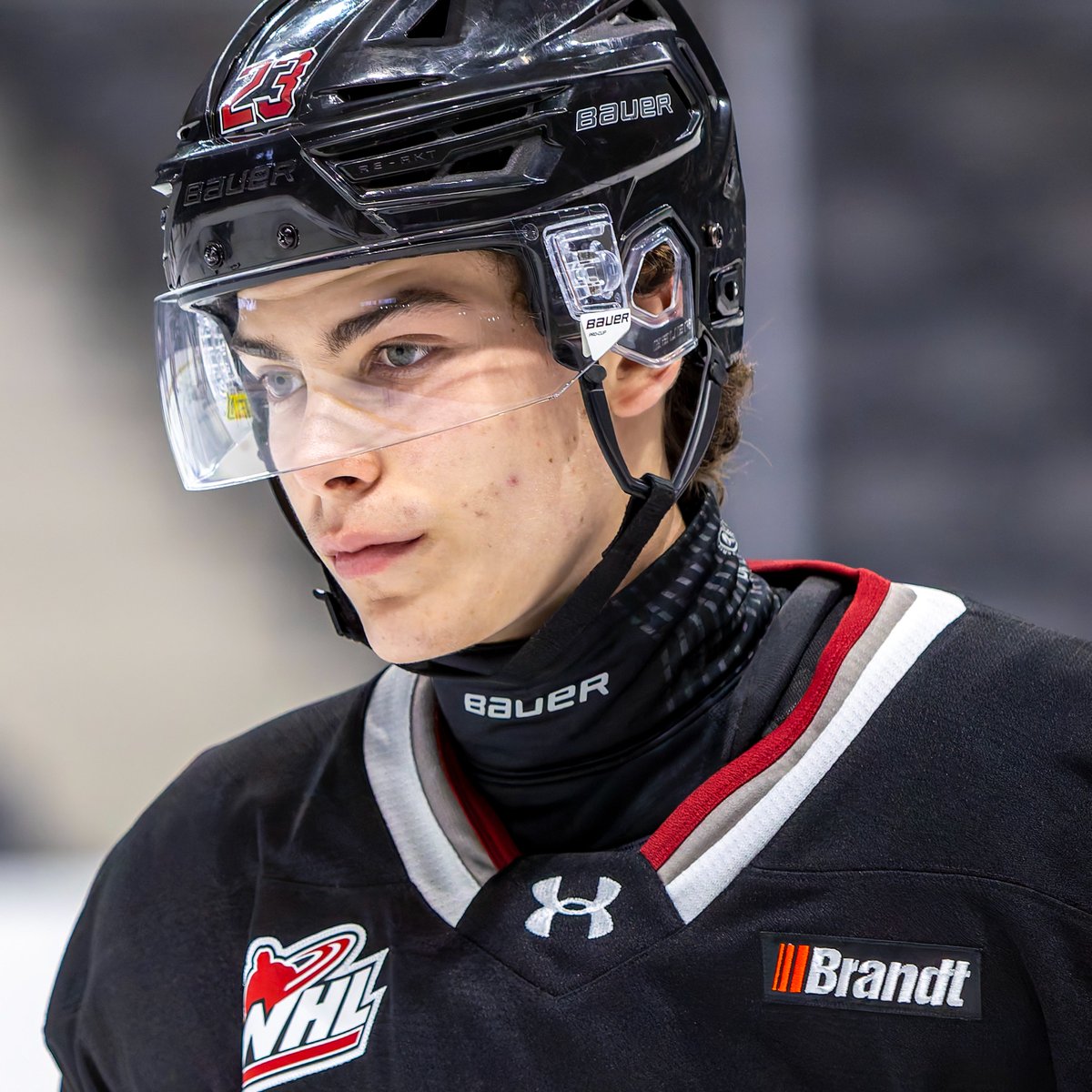 Rebelshockey's tweet photo. 📰Roster Update📰

We have reassigned forward Owen Shadrick ('08, Valencia, CA) to the @camrosekodiaks of the AJHL

#RDREBELS I #WHL https://t.co/dTFyQAszgl