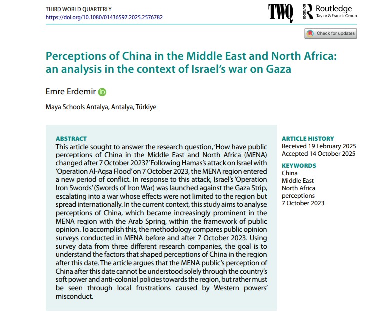 Culture-Foreign Policy Project tweet media