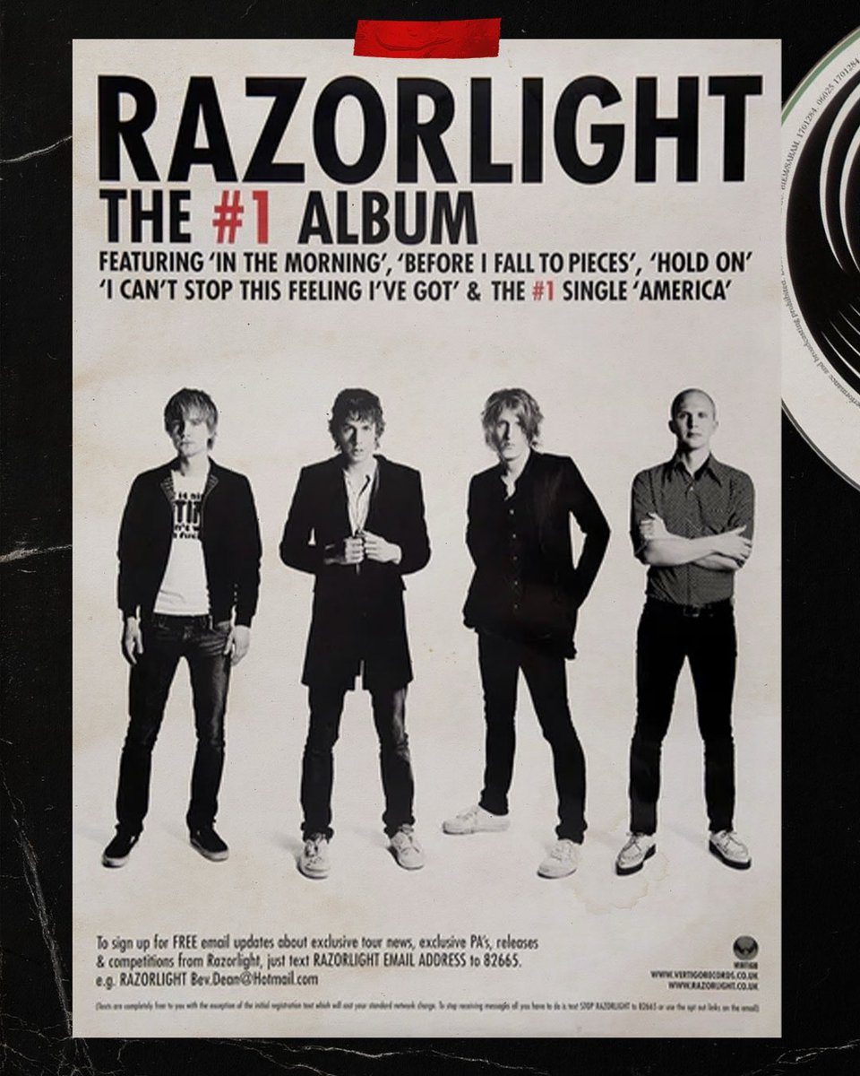 Razorlight tweet media