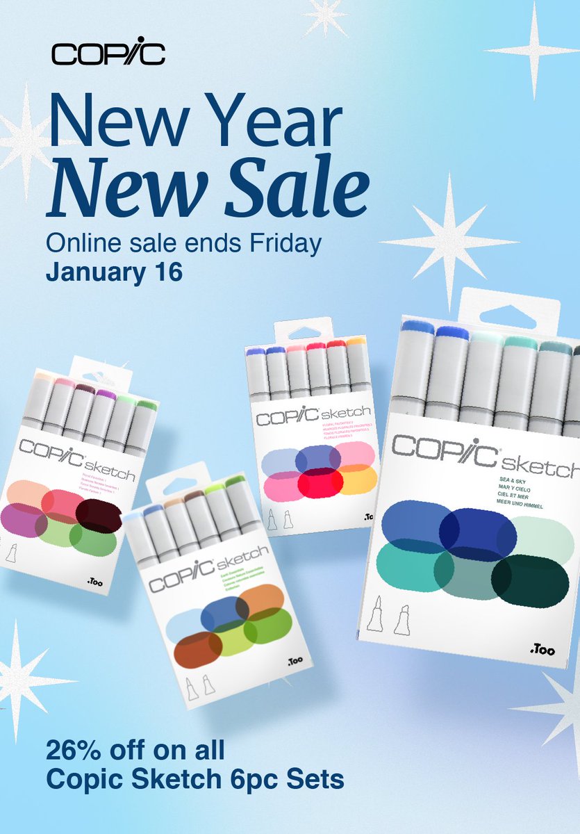 Copic Official (@CopicOfficialUS) / Posts / X