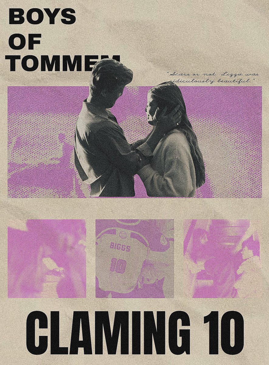 botthinker_'s tweet image. C10, hughielizzie poster made by me