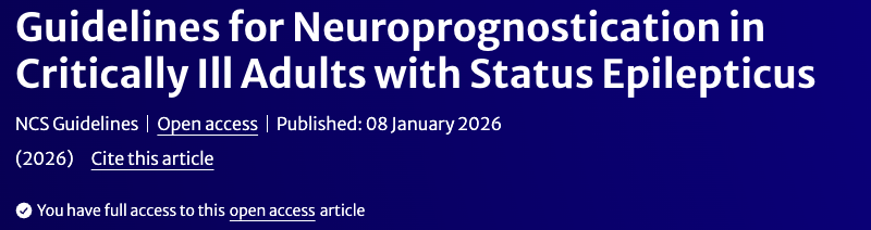 S Muehlschlegel MD MPH, FNCS, FCCM, FAAN tweet media