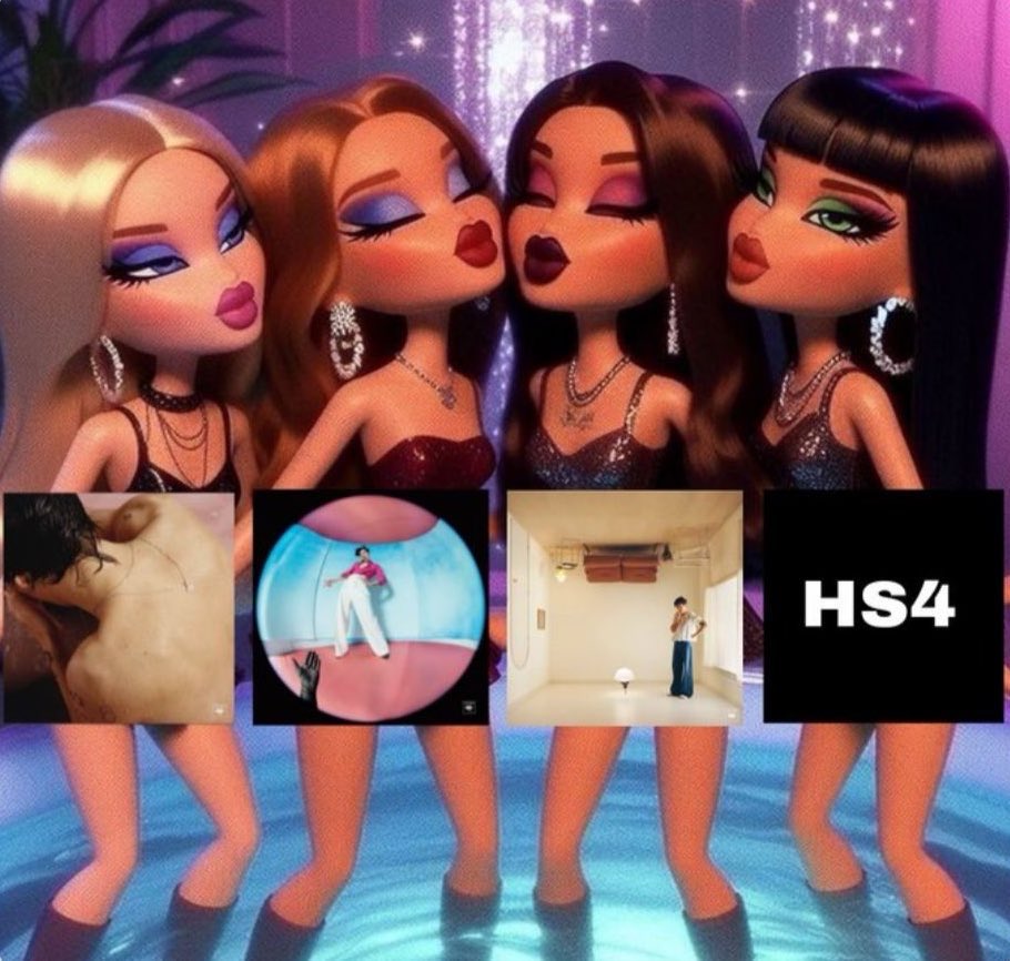 axlsugar's tweet image. THE BIG 4