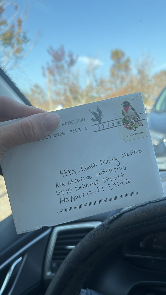 Trinity Medina tweet media