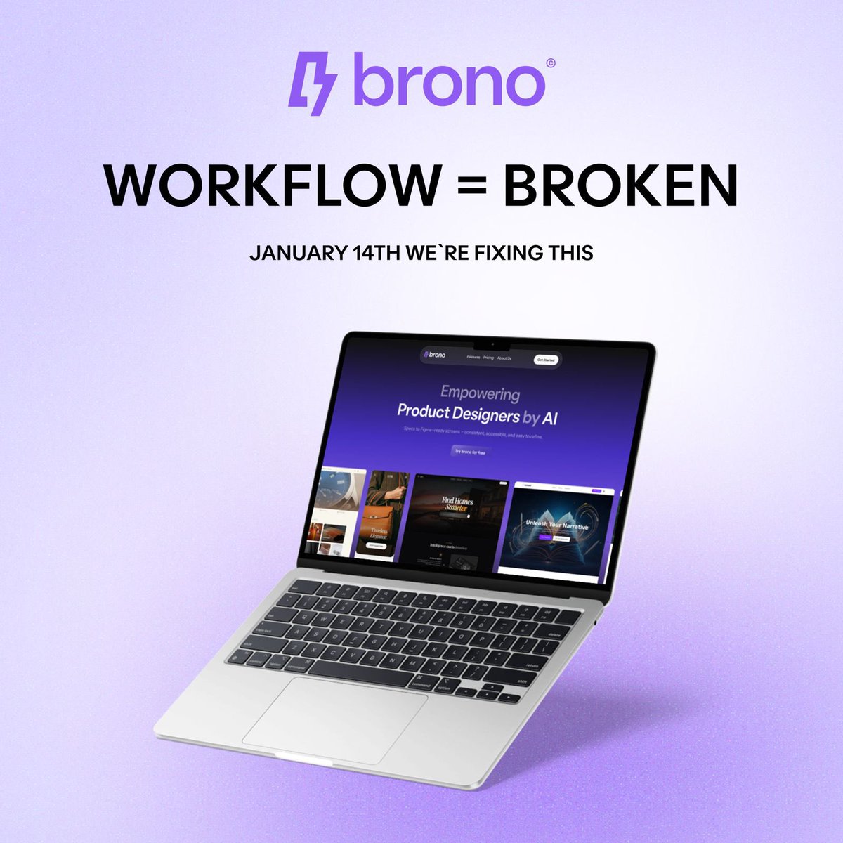 brono_ai's tweet photo. تعبنا من أدوات تبهرنا بالصور وتخذلنا في التنفيذ وفوضى الـ RTL.
في Brono نبني رفيقاً تقنياً يفهم منطقك العربي.
الموعد: 14 ديسمبر
تجربة مجانية ومفاجأة ستغير مفهومك عن الجودة والتكلفة!
استعد، الموعد قرب!
#BronoWorkflow https://t.co/xH5A45oKuj