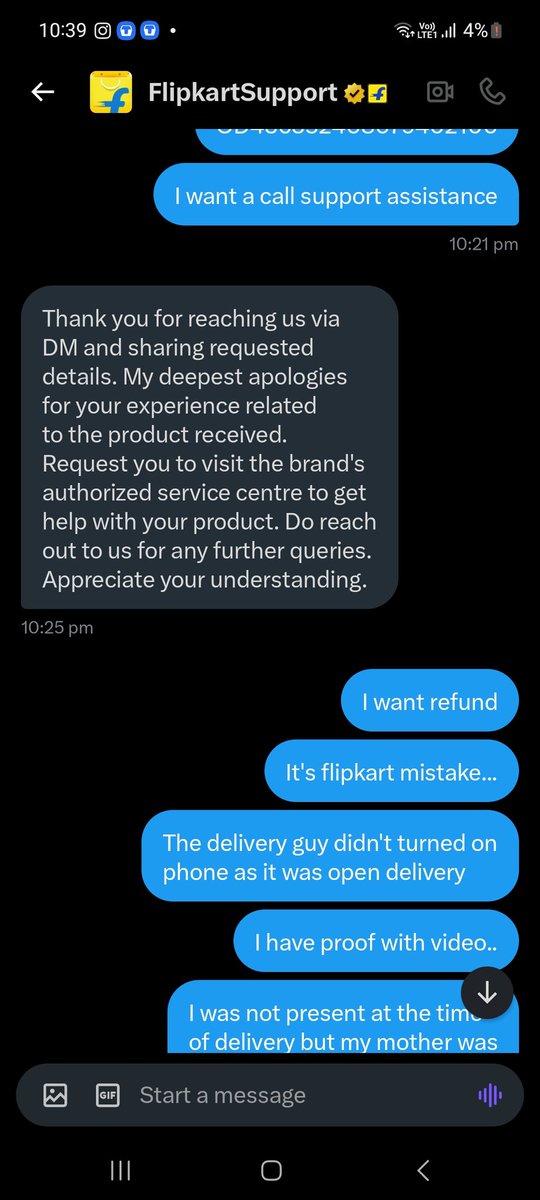 mfs_nick's tweet photo. @flipkartsupport pls help ... why you are ignoring like this... Pls I beg you to help.... https://t.co/EE0seTSrga