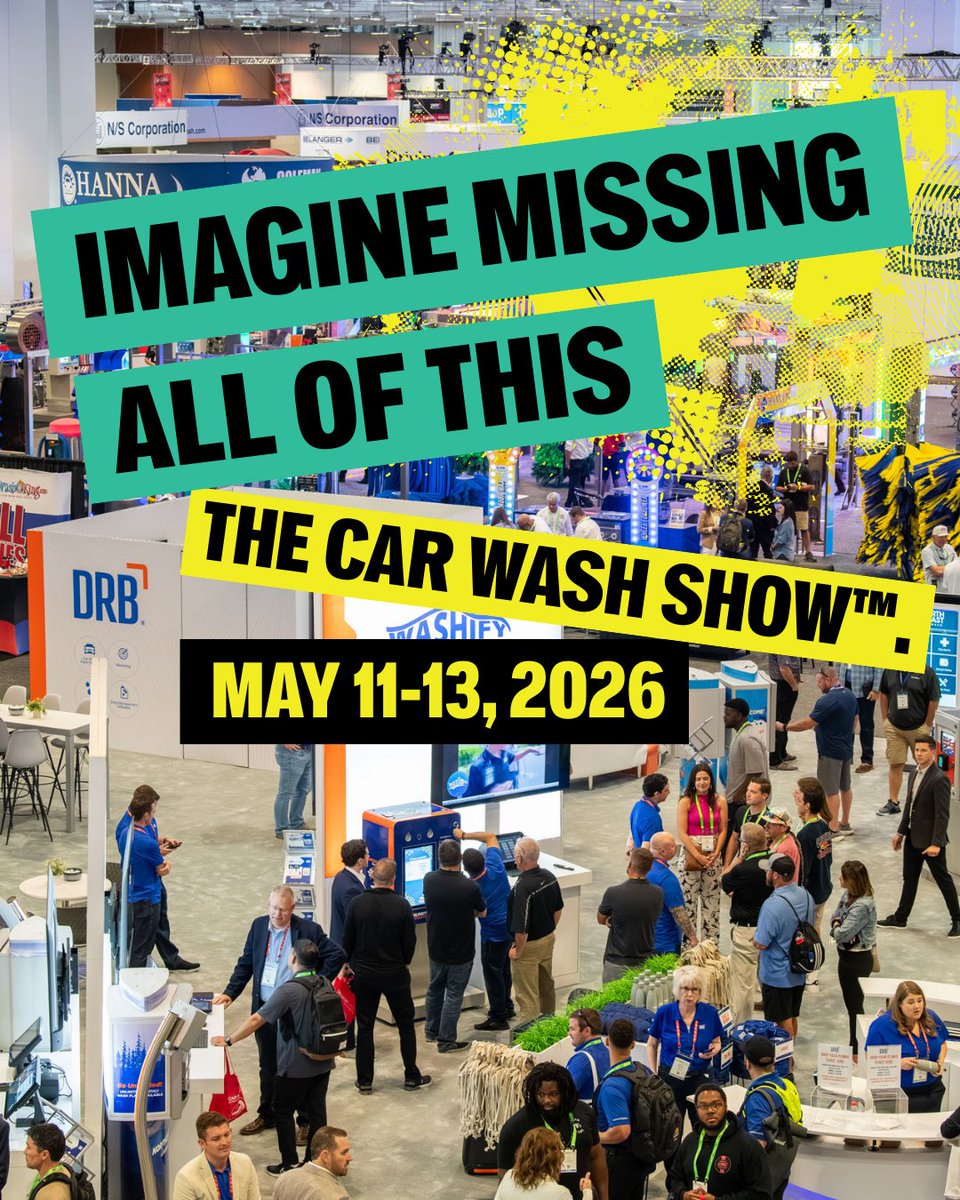 Int'l Carwash Assoc. tweet media