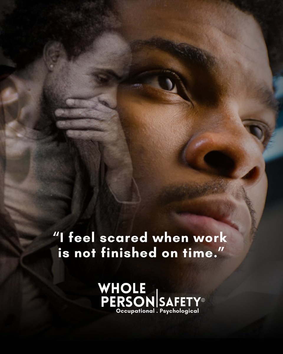 Statements like this often go unnoticed, brushed off as stress or pressure, but they tell a deeper story about psychological safety. When fear becomes tied to performance, people stop thinking clearly, stop asking for help, and start hiding mistakes. More: teamsynerg.com/psychological-…