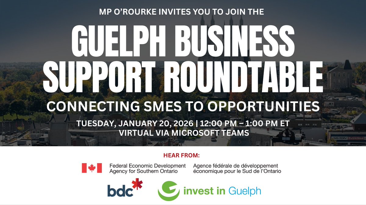 Guelph Economic Development tweet media