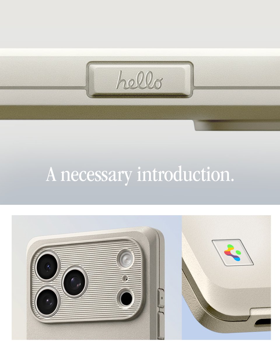 spigen's tweet image. Wake up, it's 1984. 

The Limited Edition Classic LS is here.