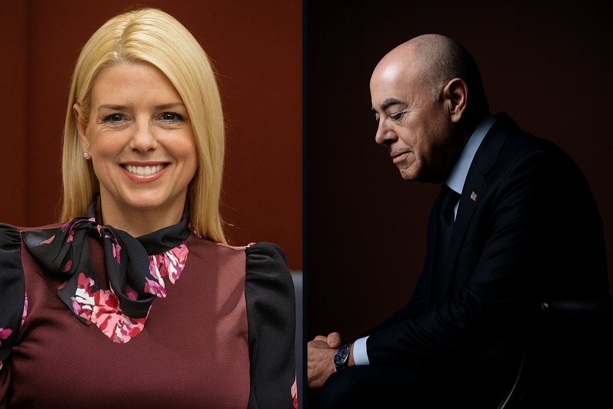 EshaAA33's tweet image. 7
🚨Good News: AG Pam Bondi is reportedly poised to charge Alejandro Mayorkas with treason for deliberately allowing 20 million illegals to flood our nation, a disgraceful betrayal that undermines America’s sovereignty. Alejandro Mayorkas

Do you support this?